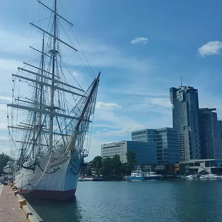 Apartment Abrahama 46 - Centrum Gdynia