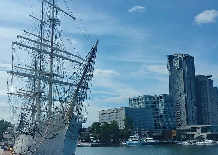 Apartment Abrahama 46 - Centrum Gdynia